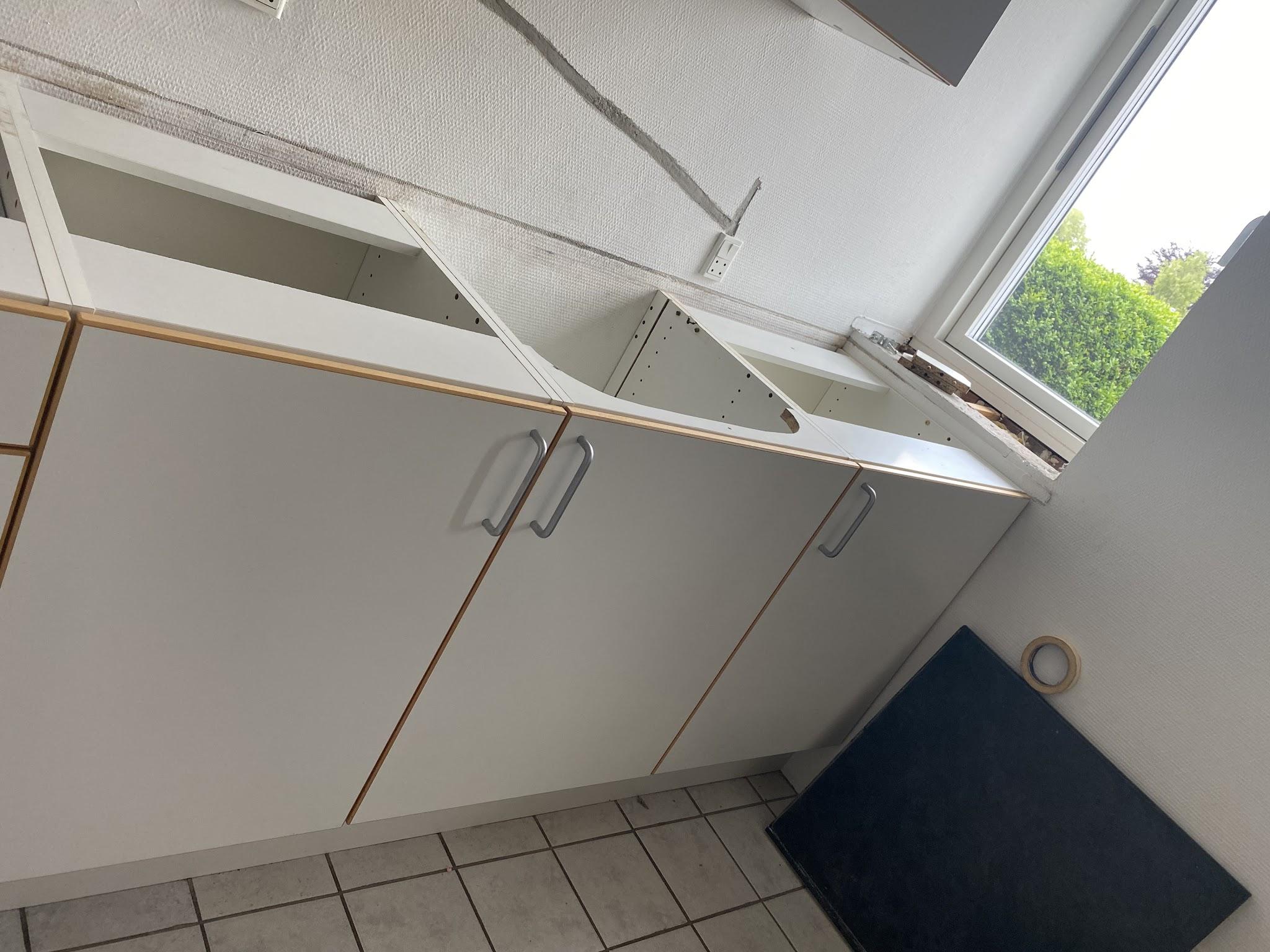 Renovering af bryggers i Holbæk – før